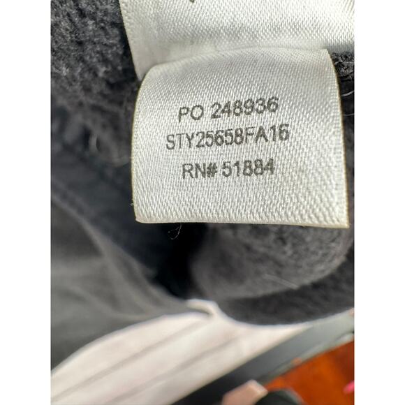 Patagonia Better Sweater Coat Womens Small Dark Gray Fleece Thigh Length - Picture 10 of 12